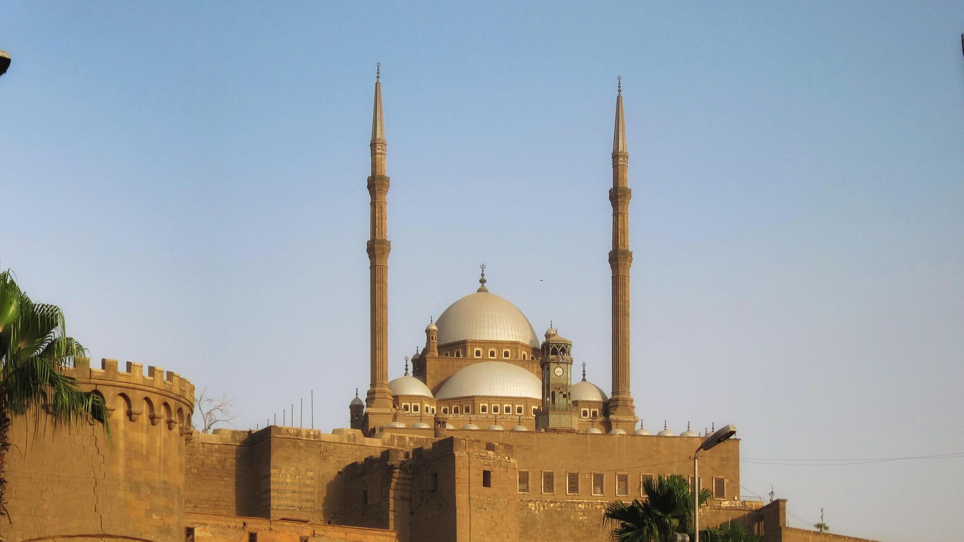The Saladin Citadel and Mosque of Muhammad Ali in Cairo